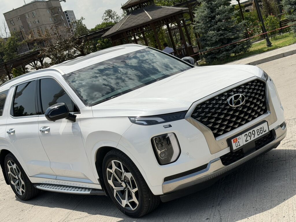Hyundai Palisade: 2021 г., 2.2 л, Автомат, Дизель, Кроссовер: фото 4