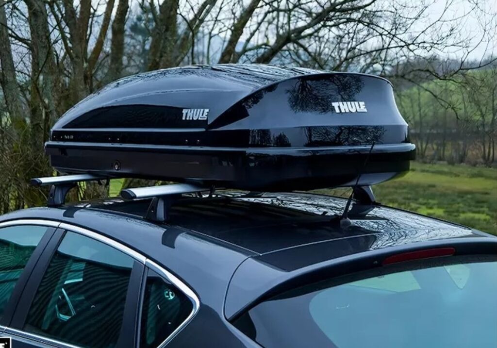 Наклейки на автобокс в наличии Thule Lux Autobox. Не: фото 3