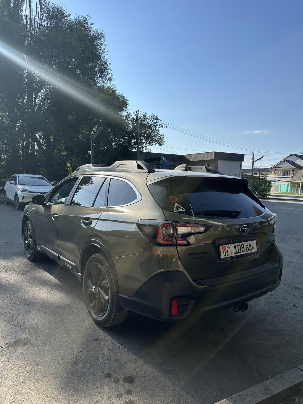 Subaru Outback: 2020 г., 2.4 л, Вариатор, Бензин, Универсал: фото 6