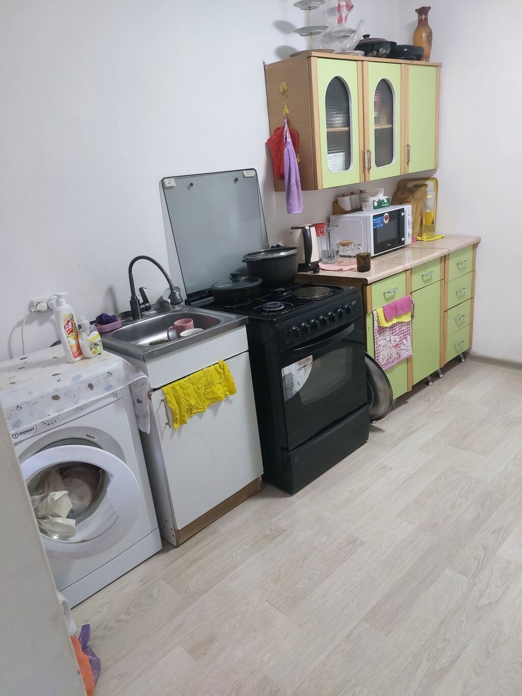 65 м², 3 комнаты, Утепленный, Парковка, Забор, огорожен