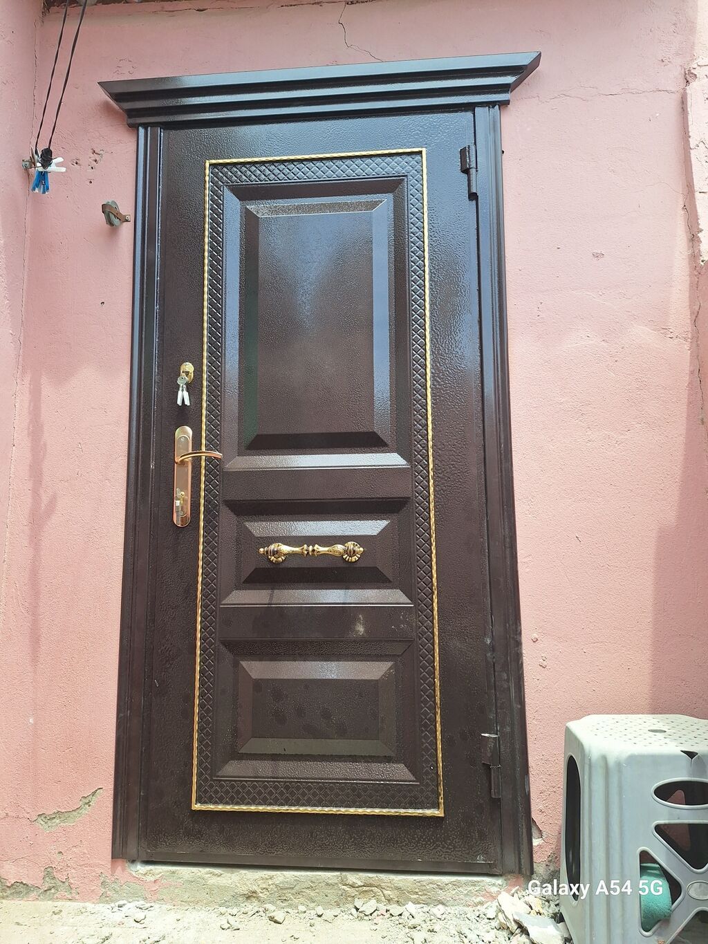 Metal giriş qapılarının hazırlanması və quraşdırılması - 4