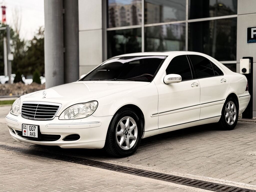 Mercedes-Benz S-Class: 2004 г., 5 л, Автомат, Бензин, Седан: фото 3