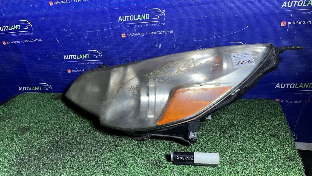 Передняя левая фара Subaru 2009 г., Б/у, Оригинал, Япония — фото 3
