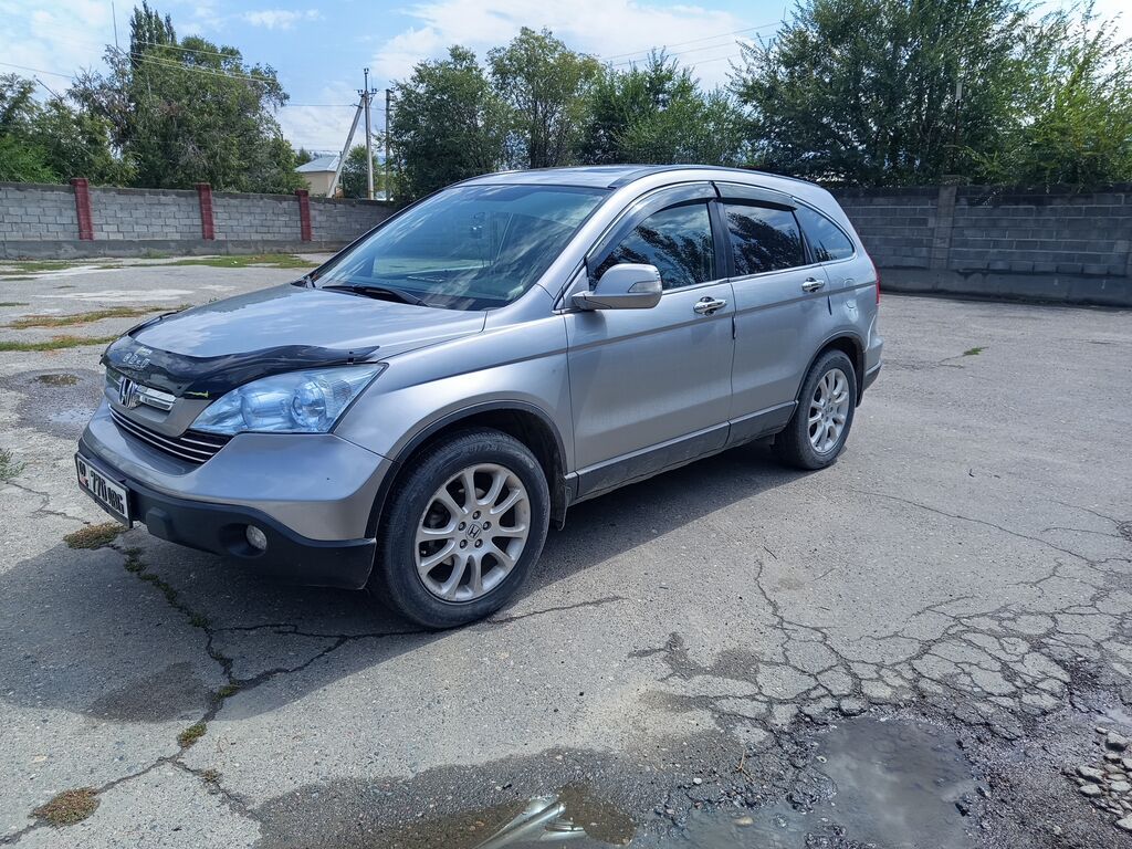 Honda CR-V: 2008 г., Бензин, Кроссовер: фото 2