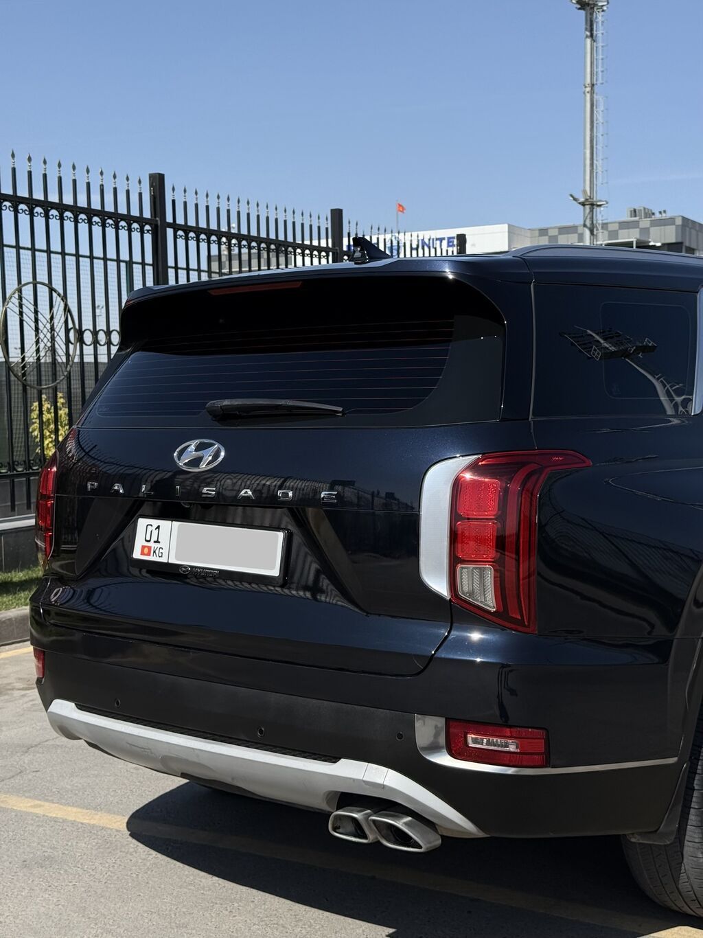 Hyundai Palisade: 2022 г., 2.2 л, Автомат, Дизель, Кроссовер: фото 5