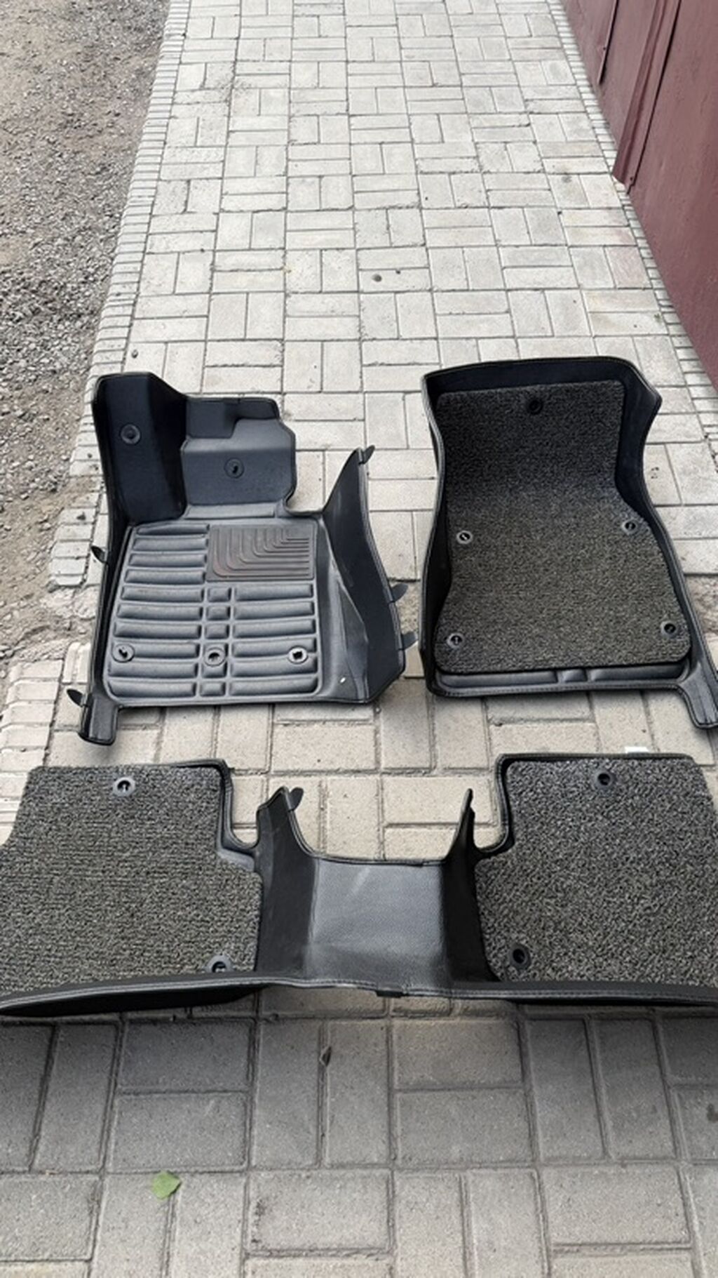 Комплект 3D ковриков для bmw g 30 Корейские хорошего качества б/у #bmw: фото 4
