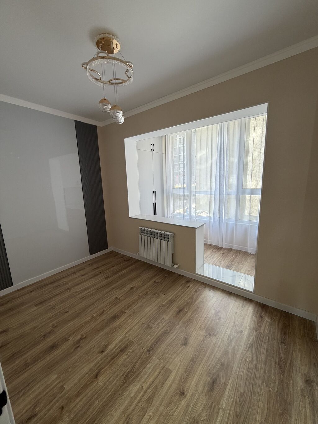 3 комнаты, 78 м², Технопарк 108 серия, 2 этаж, Дизайнерский ремонт: фото 5