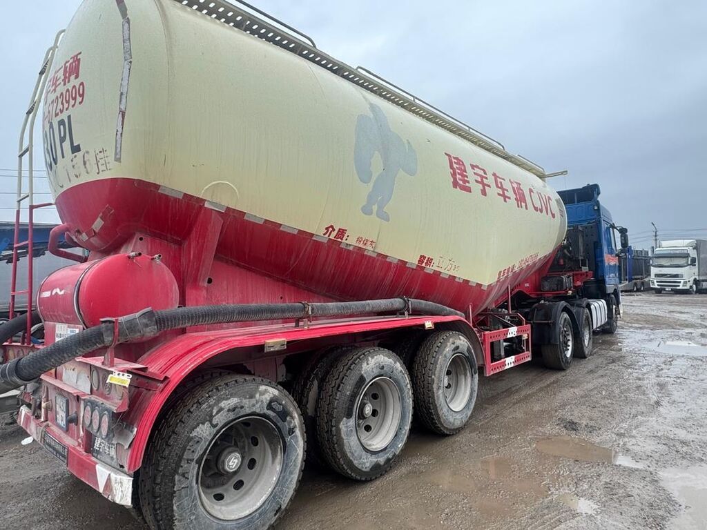 Полуприцеп-цементовоз ZHONGYUN YFZ9404GXH - Тип: фото 3
