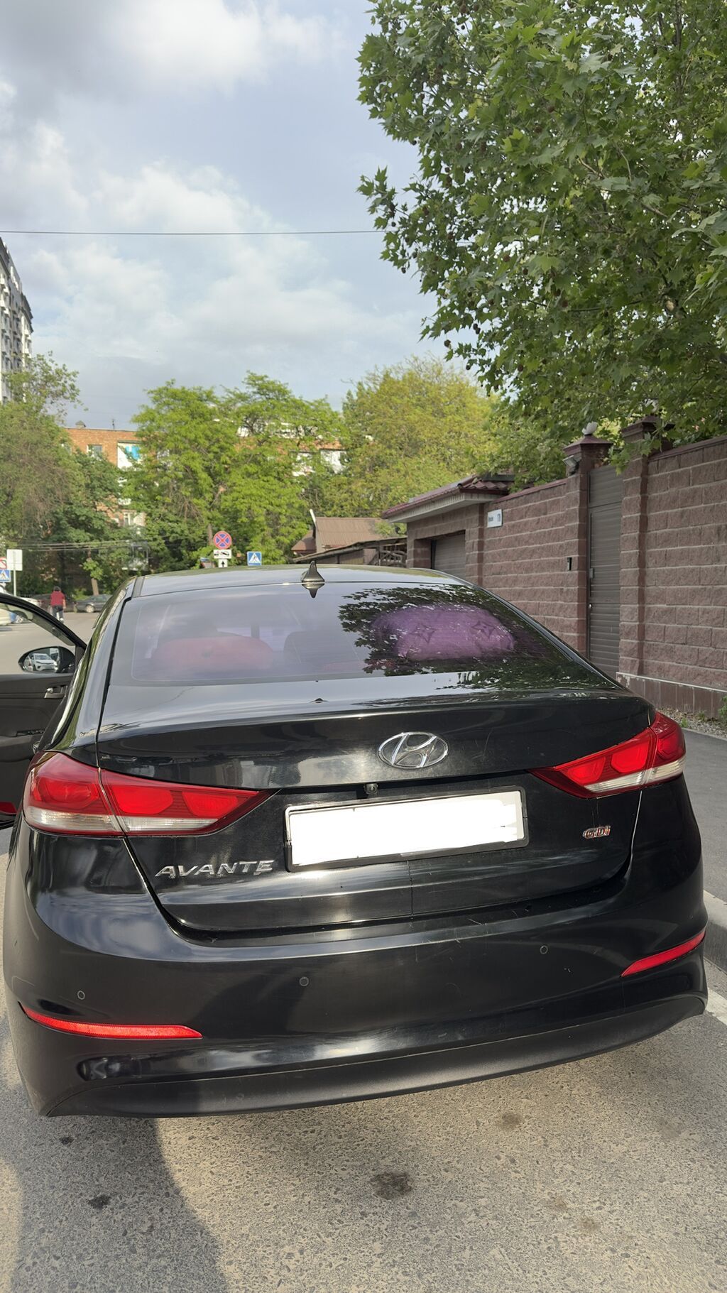 Hyundai Avante: 2016 г., 1.6 л, Автомат, Бензин, Седан: фото 7