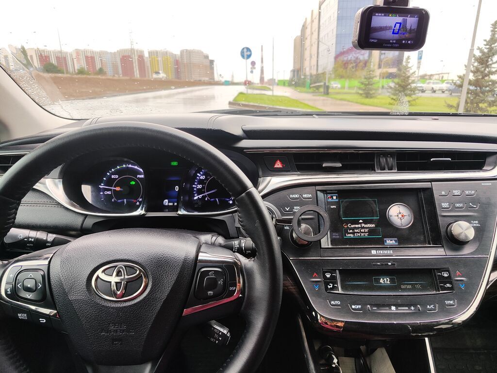Toyota Avalon: 2014 г., Гибрид: фото 4