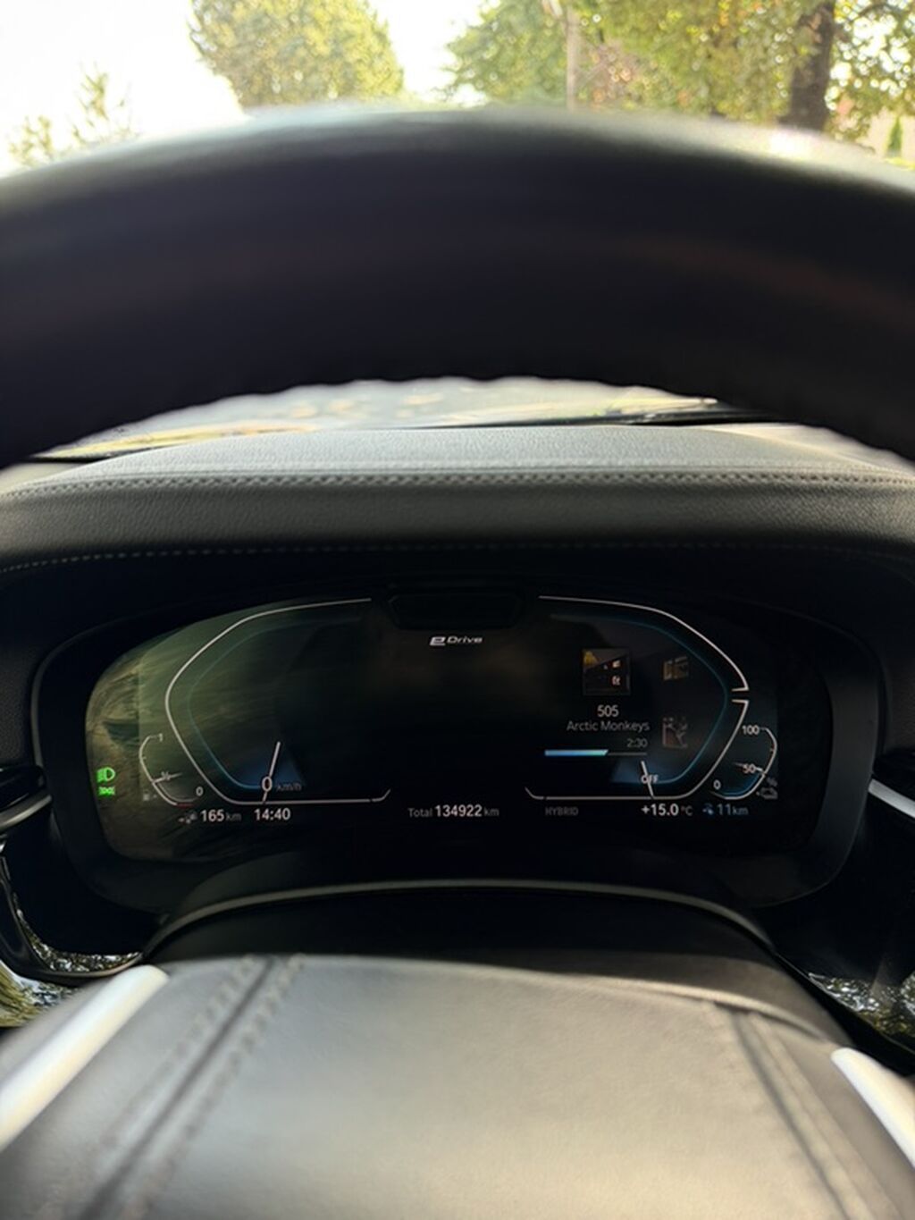 BMW 5 series: 2021 г., 2 л, Электромобиль, Седан: фото 6