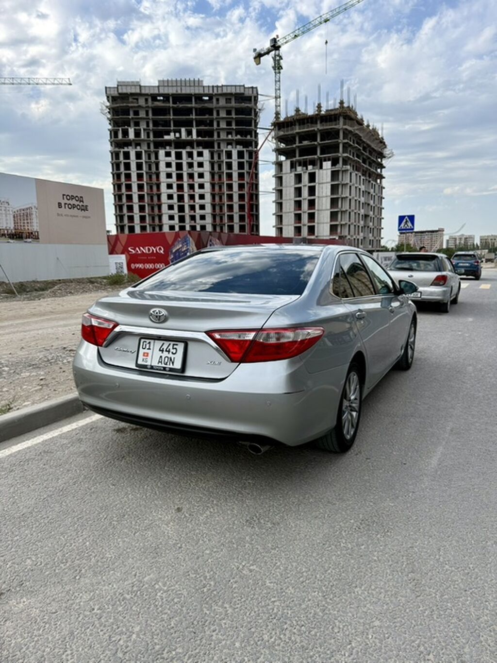 Toyota Camry: 2016 г., 2.5 л, Автомат, Бензин, Седан: фото 5