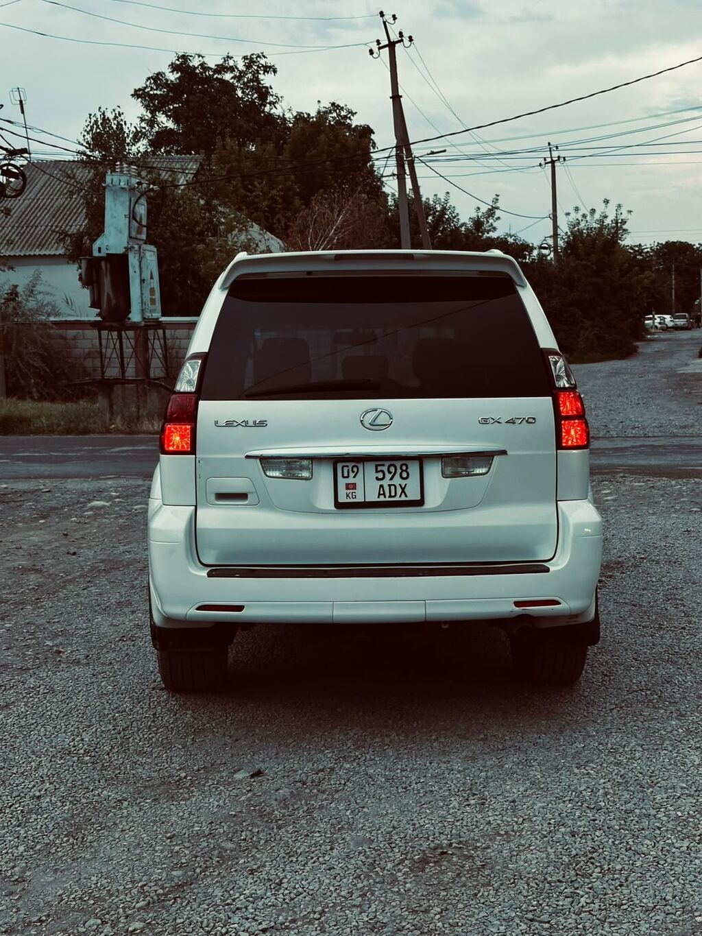 Lexus GX: 2003 г., 4.7 л, Автомат, Газ, Внедорожник: фото 6