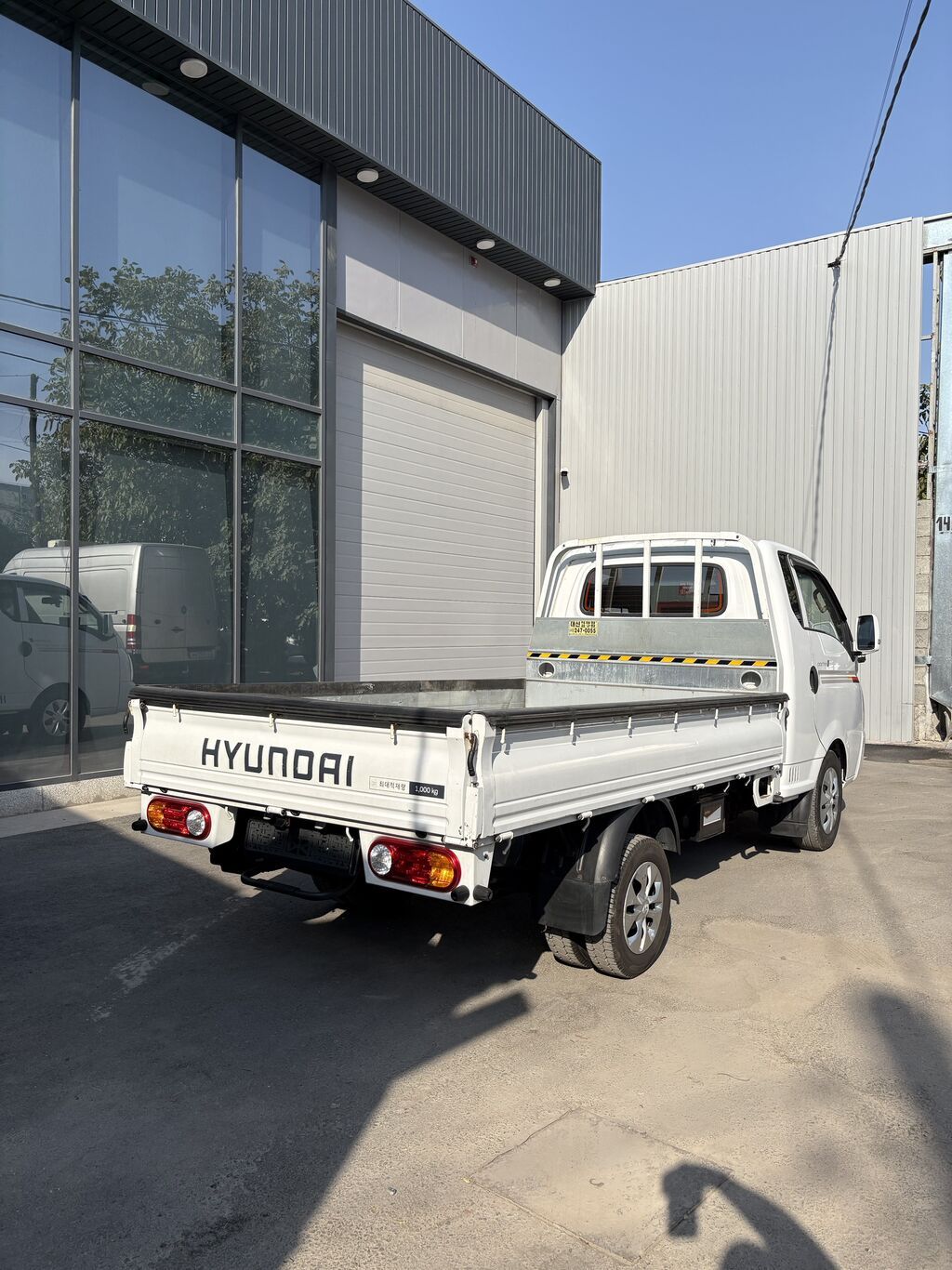 Hyundai Porter: 2022 г., 2.5 л, Типтроник, Дизель, Бус: фото 6