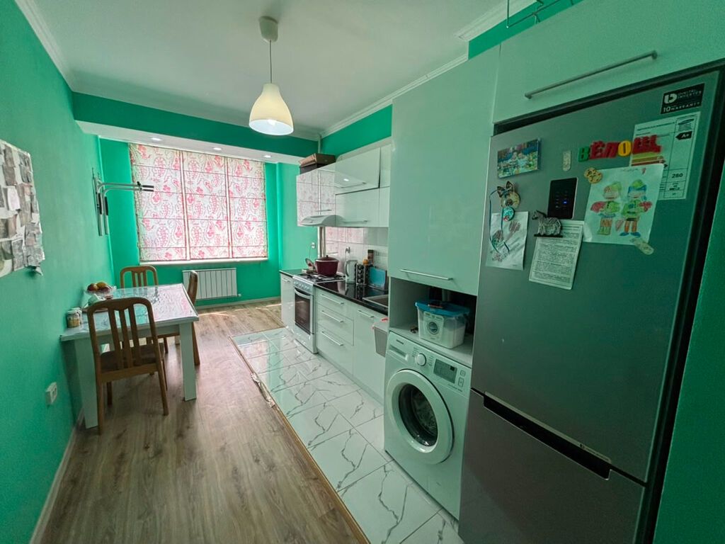 1 комната, 48 м², Тунгуч мкр Элитка, 5 этаж, Косметический ремонт: фото 8
