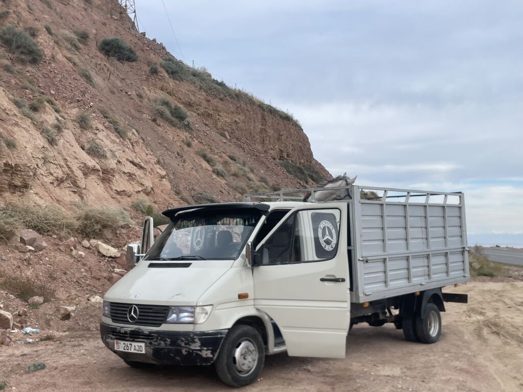 Mercedes-Benz Спринтер: 2001 г., 2.2 л, Механика, Дизель, Фургон: фото 6