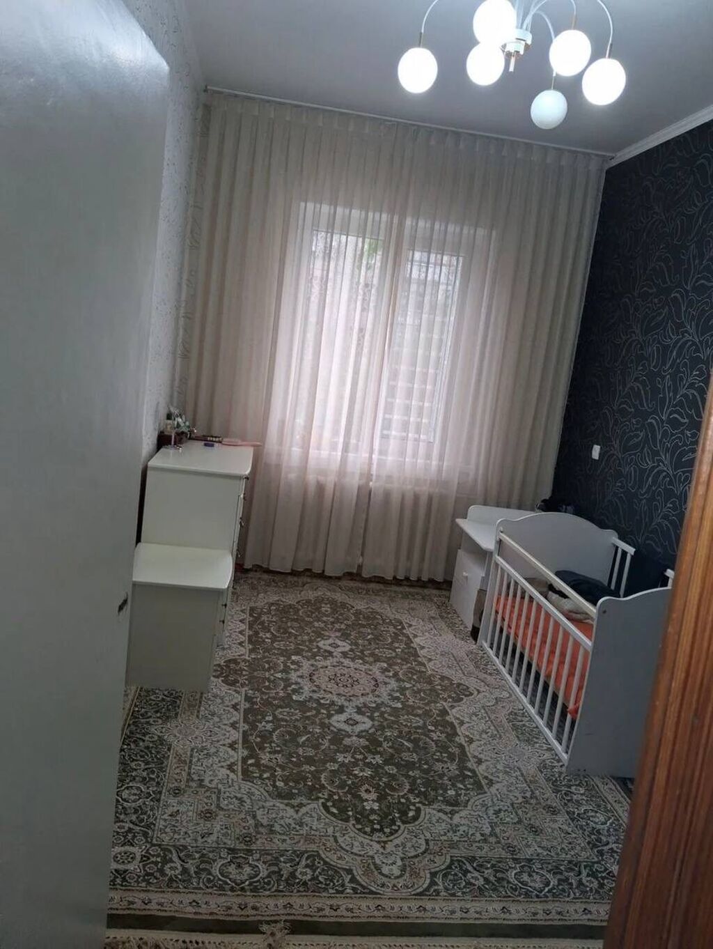 3 комнаты, 63 м², 8 мкр 105 серия, 3 этаж, Косметический ремонт: фото 2