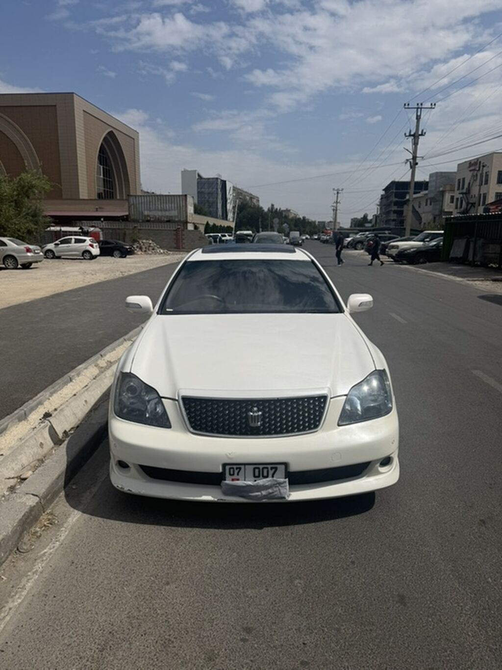 Toyota Crown: 2004 г., 3 л, Автомат, Бензин, Седан: фото 4