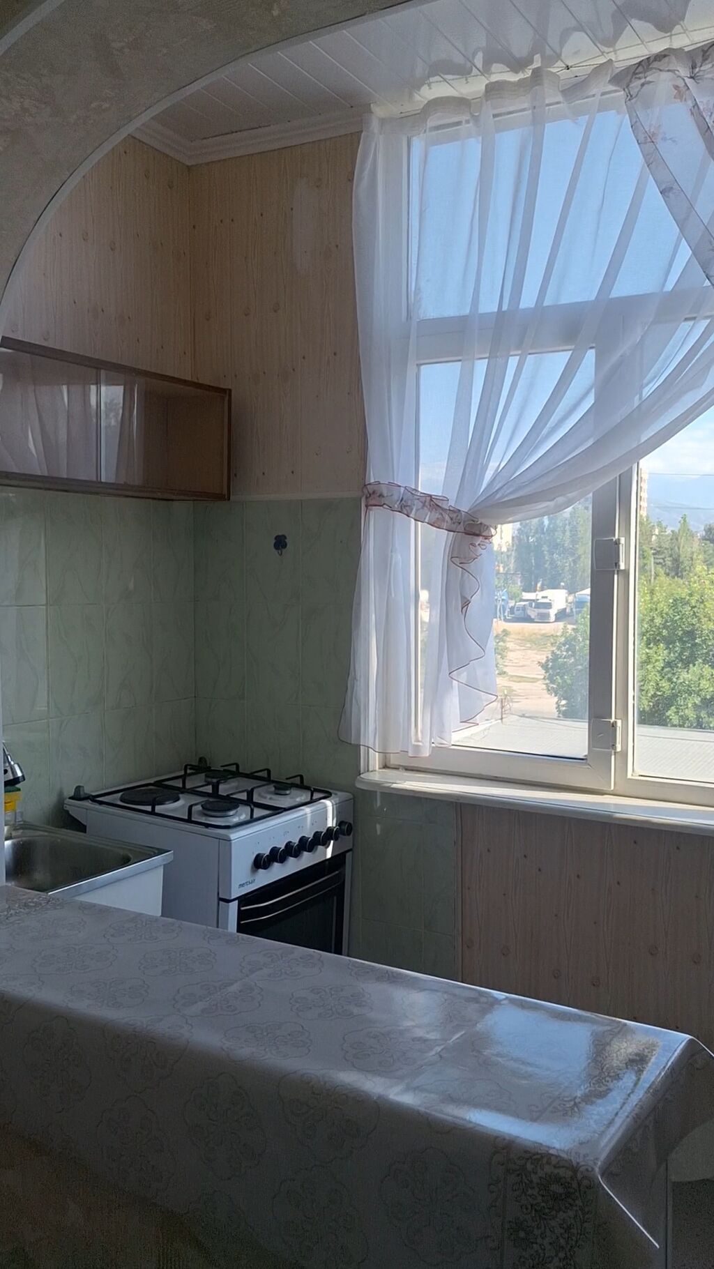 1 комната, 38 м², Аламедин-1 мкр 105 серия, 4 этаж, Свежий ремонт: фото 2