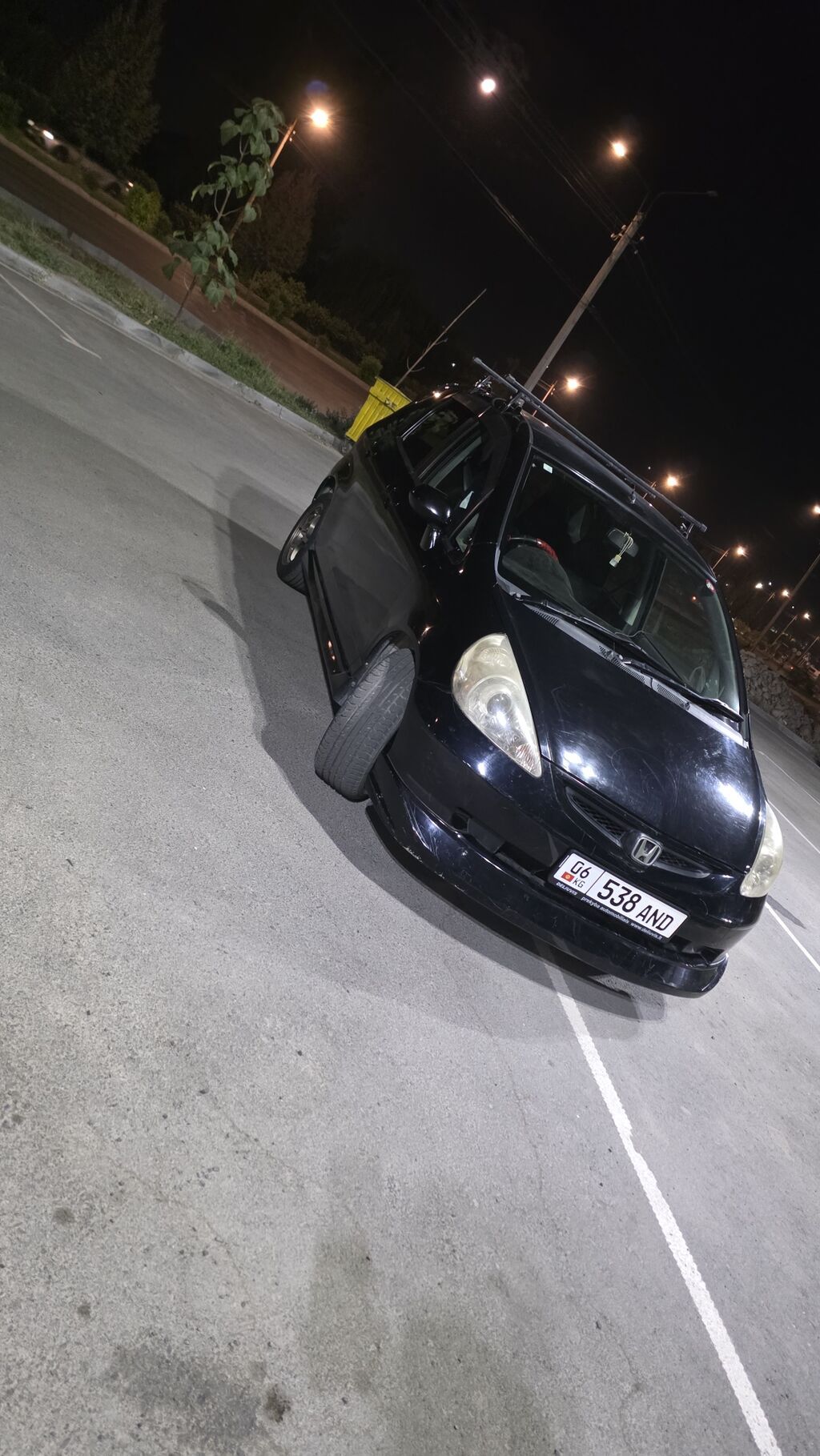 Honda Fit: 2003 г., 1.5 л, Вариатор, Бензин, Хэтчбэк: фото 2