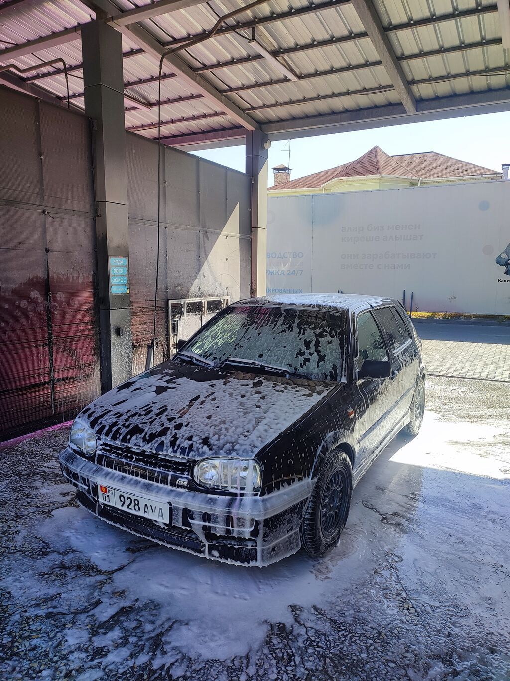 Volkswagen Golf: 1993 г., 1.8 л, Механика, Бензин, Хэтчбэк: фото 7
