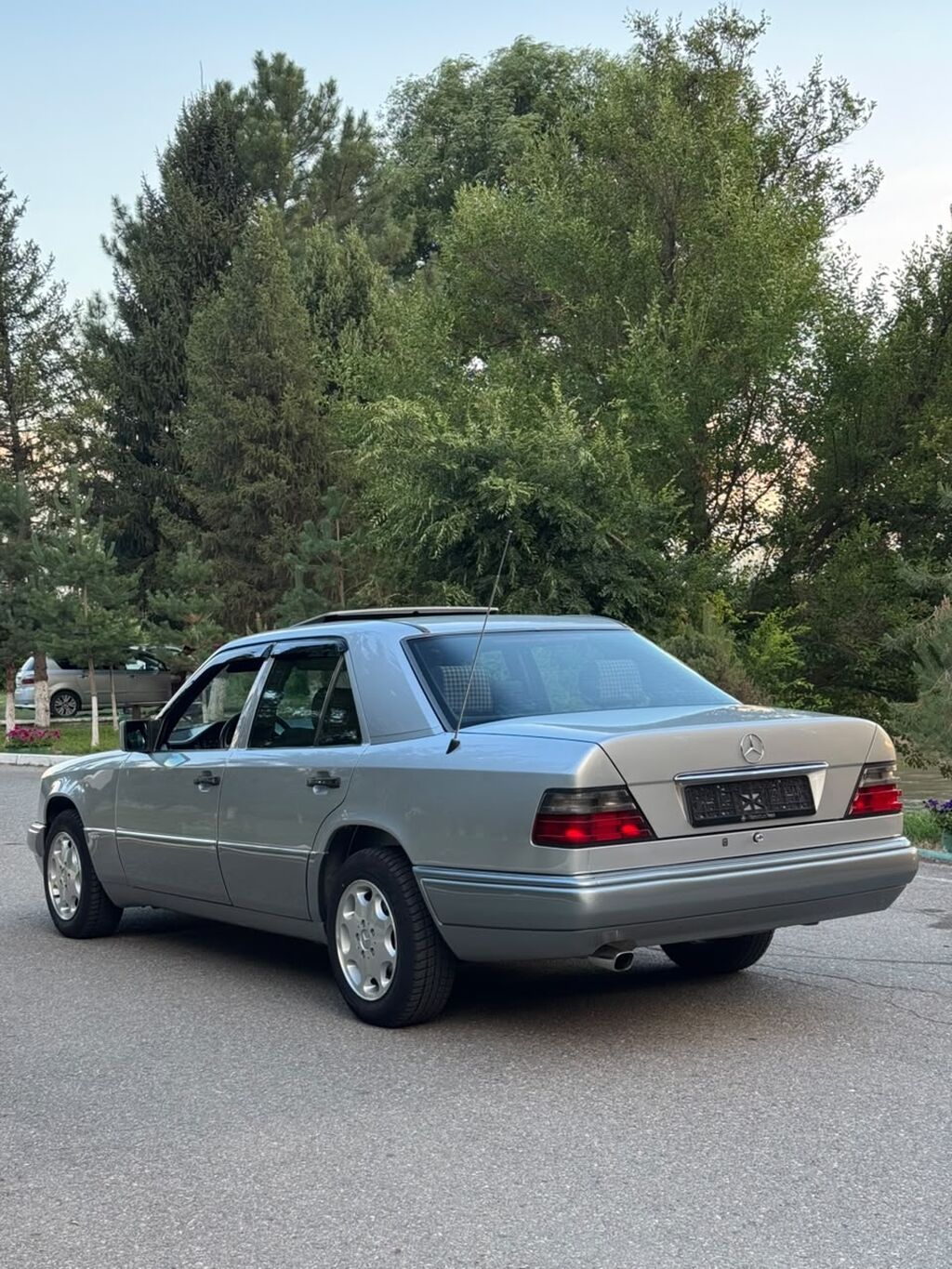 Mercedes-Benz W124: 1994 г., 2.2 л, Автомат, Бензин, Седан: фото 5