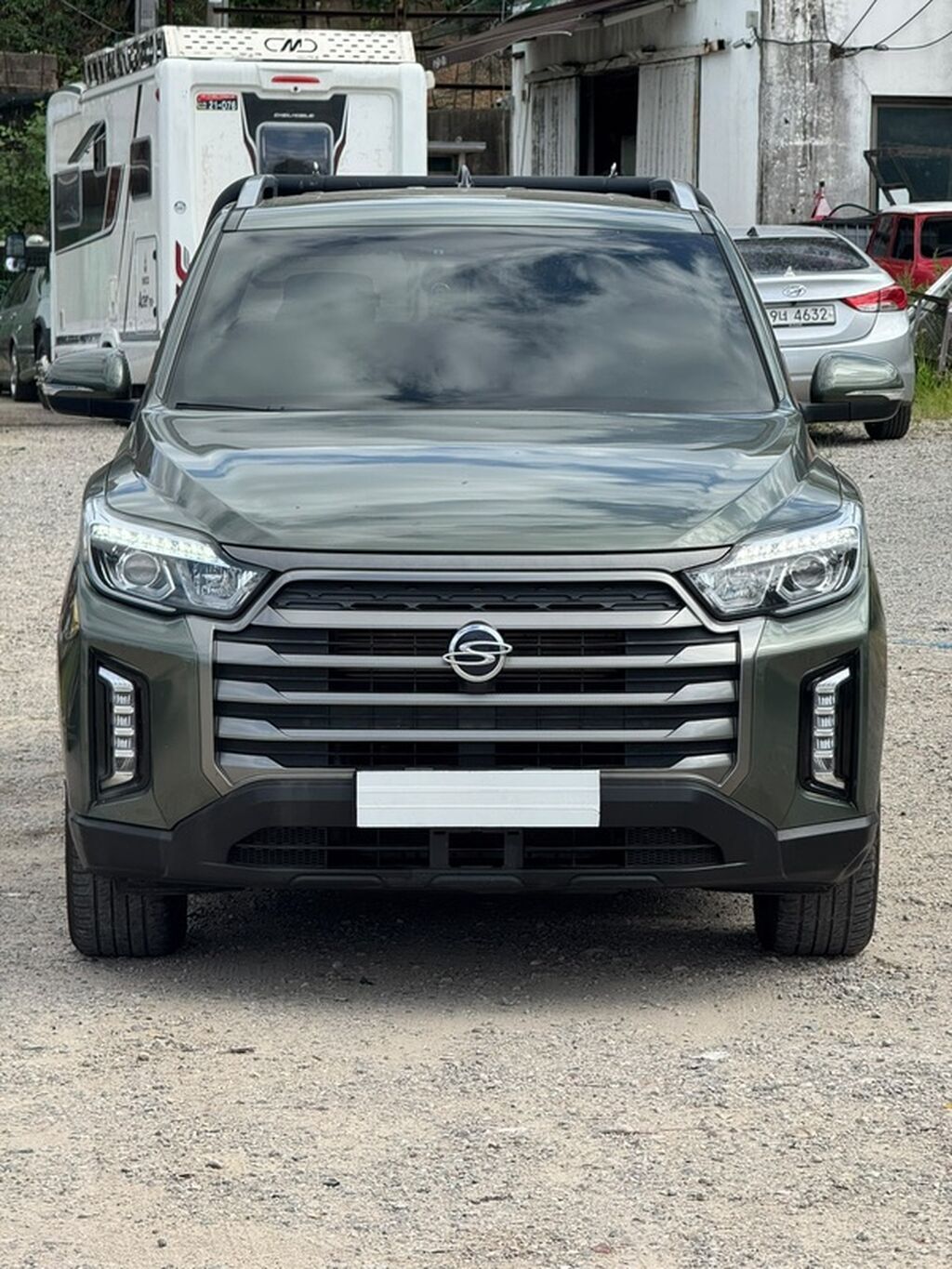 Ssangyong Rexton Sports: 2022 г., Пикап: фото 2