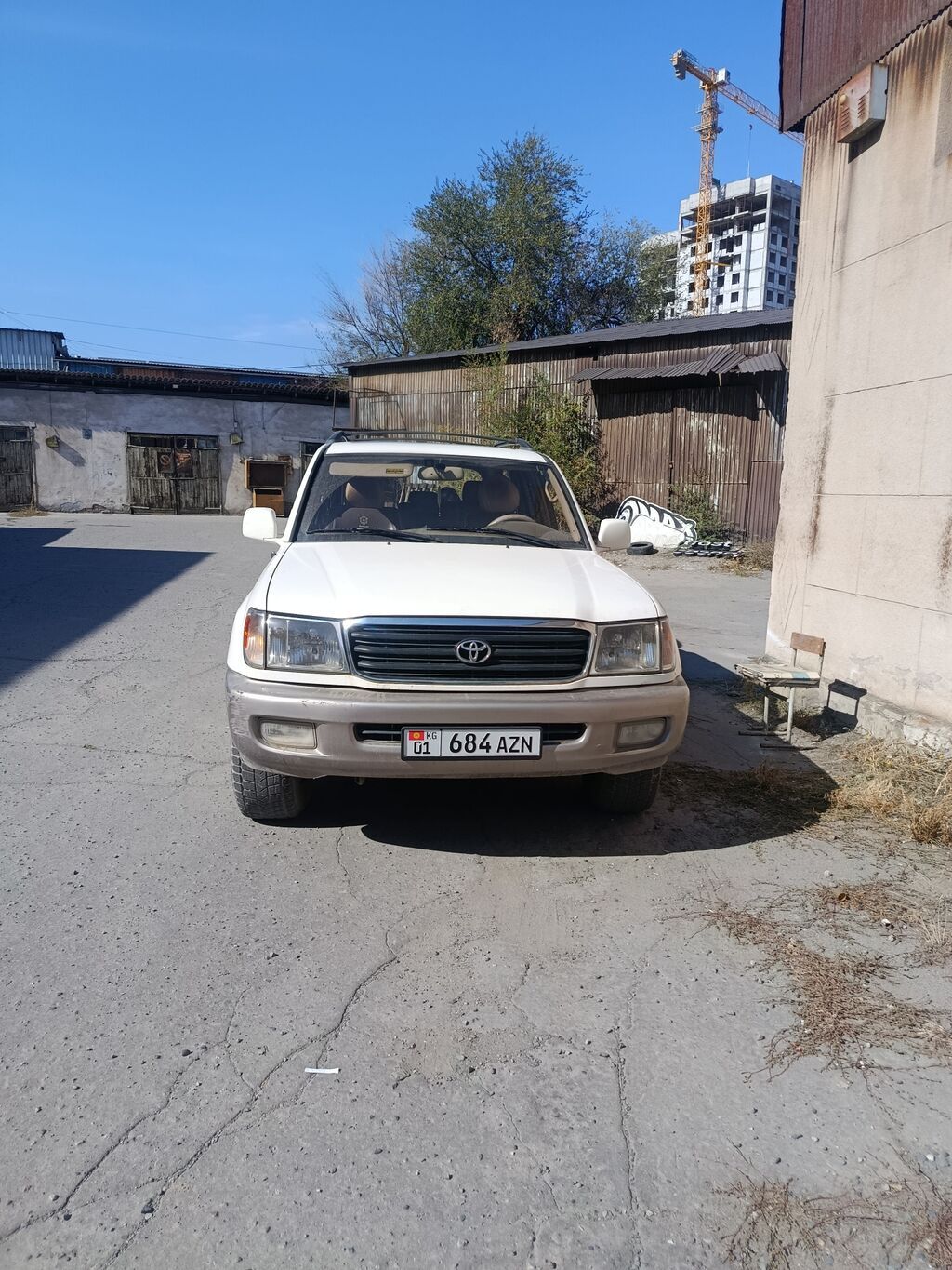 Toyota Land Cruiser: 2002 г., 4.7 л, Автомат, Газ, Внедорожник: фото 2