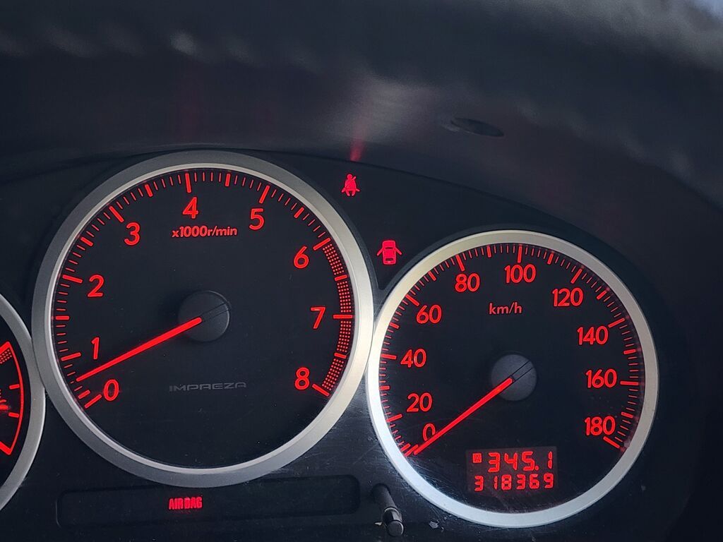 Subaru Impreza: 2005 г., 2 л, Автомат, Бензин, Универсал — фото 6