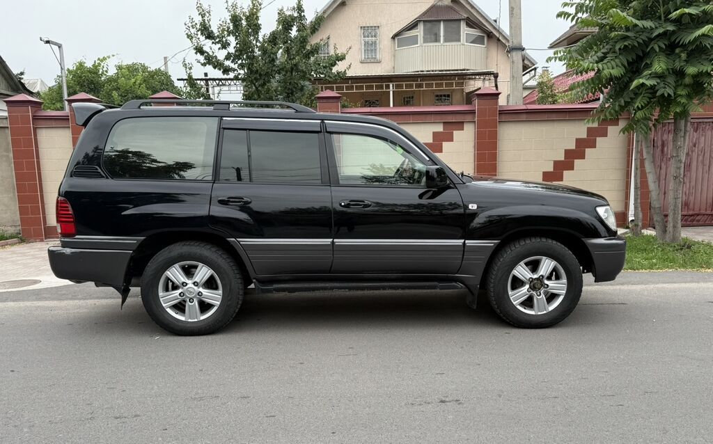 Lexus LX: 2006 г., 4.7 л, Автомат, Газ, Внедорожник: фото 4
