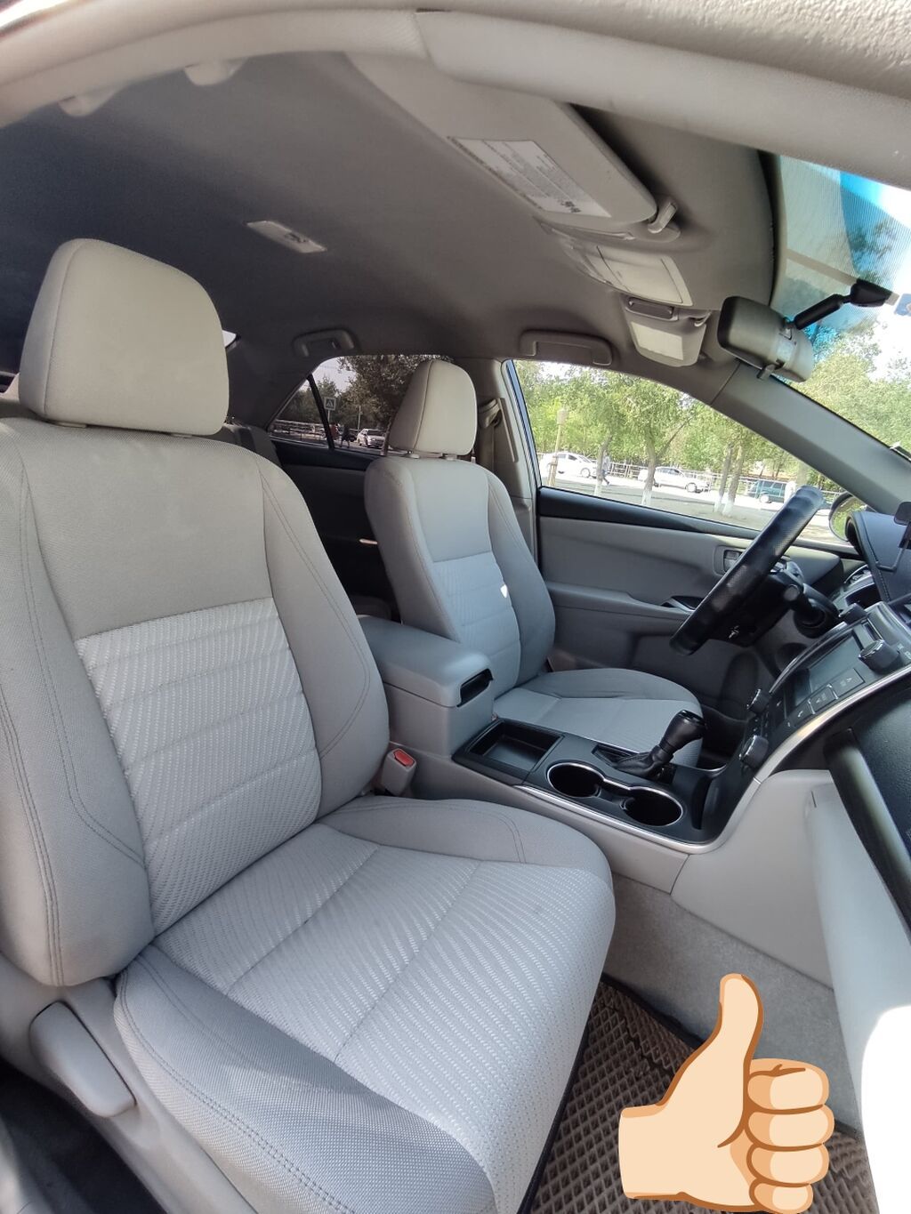 Toyota Camry: 2016 г., 2.5 л, Автомат, Седан: фото 4