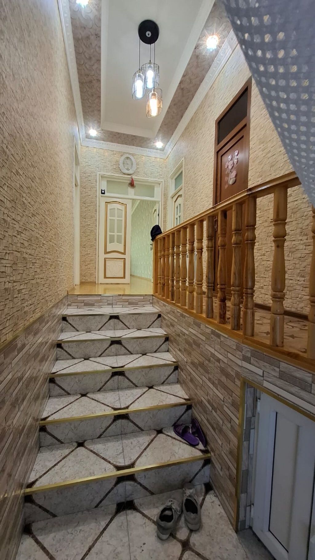 4 otaqlı, 175 kv. m, Kredit yoxdur, Yeni təmirli