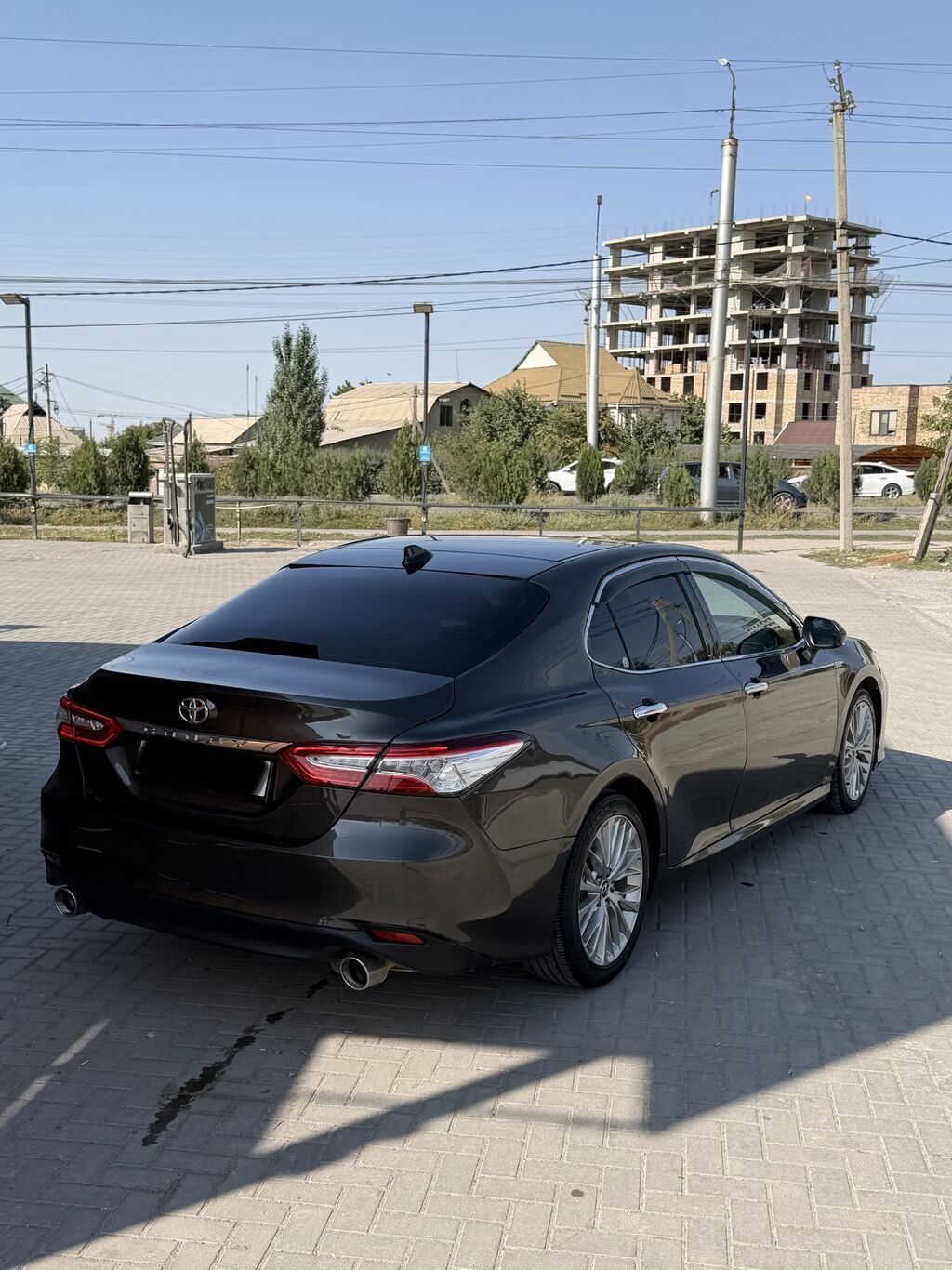 Toyota Camry: 2018 г., 2.5 л, Типтроник, Бензин, Седан: фото 5