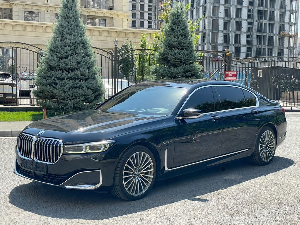 BMW 7 series: 2022 г., 3 л, Автомат, Гибрид, Седан: фото 6