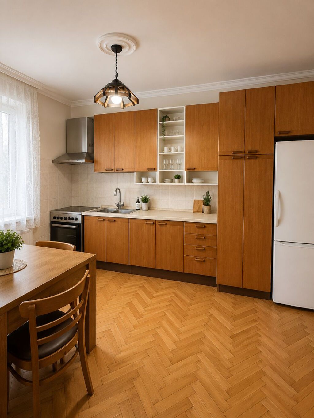 Продаётся 3-комнатная квартира в старом фонде, Gənclik, 85 м², 252 500 AZN, фото 2 / 9