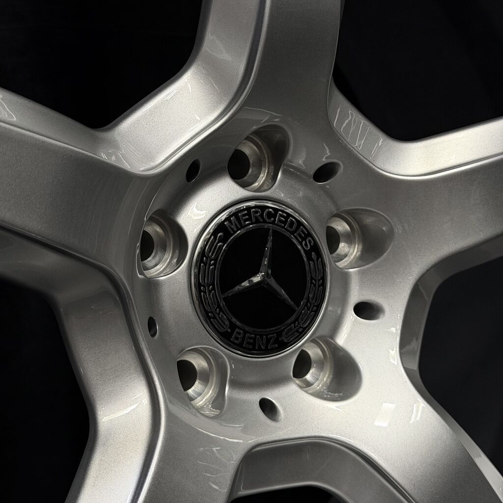 Диски R 18 AMG, Комплект, отверстий - 5, Новый: фото 5