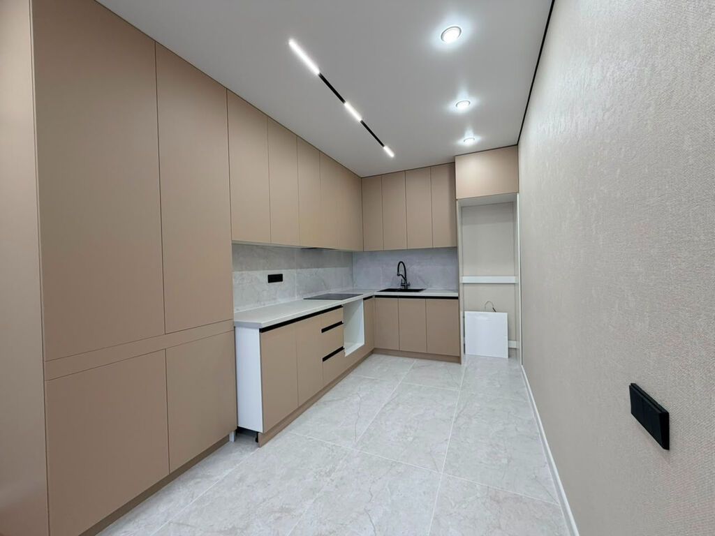 2 комнаты, 55 м², Элитка, 6 этаж, Евроремонт: фото 4