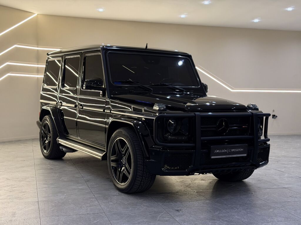Mercedes-Benz G-Class: 2005 г., 5.5 л, Бензин: фото 7