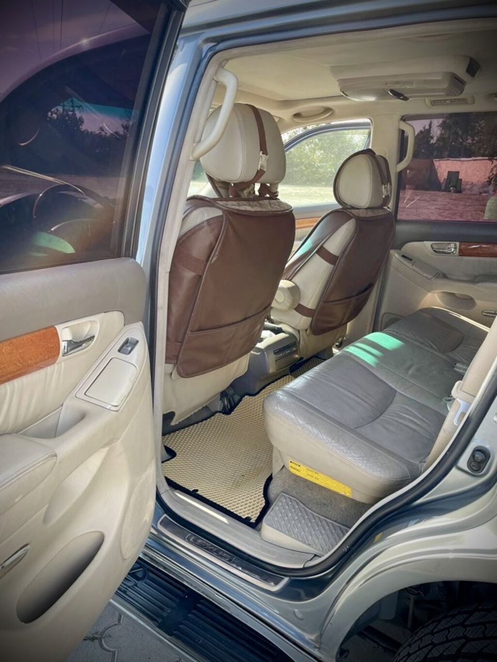 Lexus GX: 2004 г., 4.7 л, Автомат, Газ, Внедорожник: фото 8