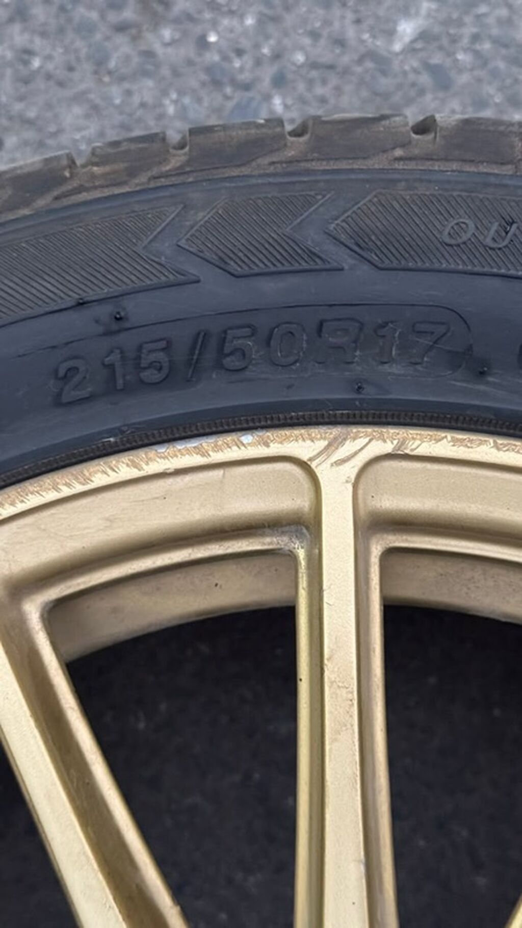 Колеса в сборе 215 / 50 / R 17, Лето, Б/у, Комплект, Легковые, Литые, отверстий - 5: фото 6