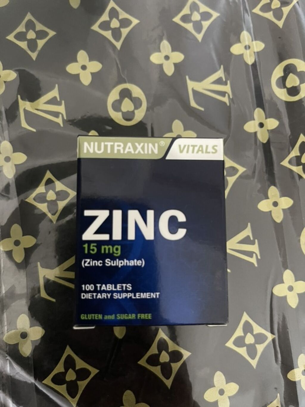 Nutraxin Vitals ZINC 15 mg — пищевая добавка с сульфатом цинка: фото 2