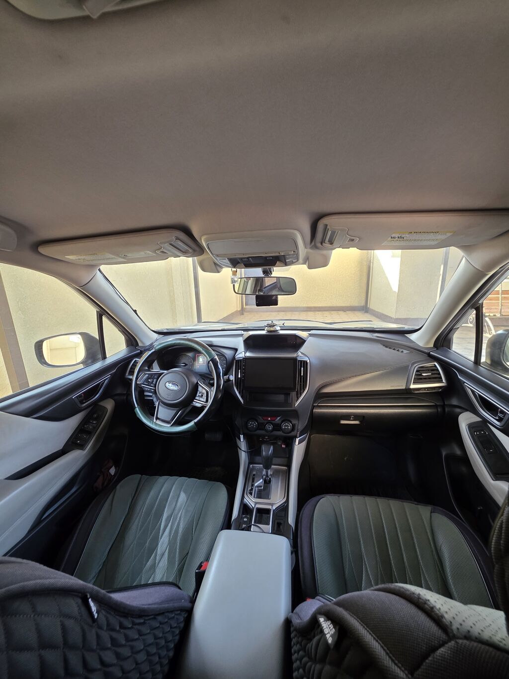 Subaru Forester: 2019 г., 2.5 л, Вариатор, Бензин, Кроссовер: фото 7