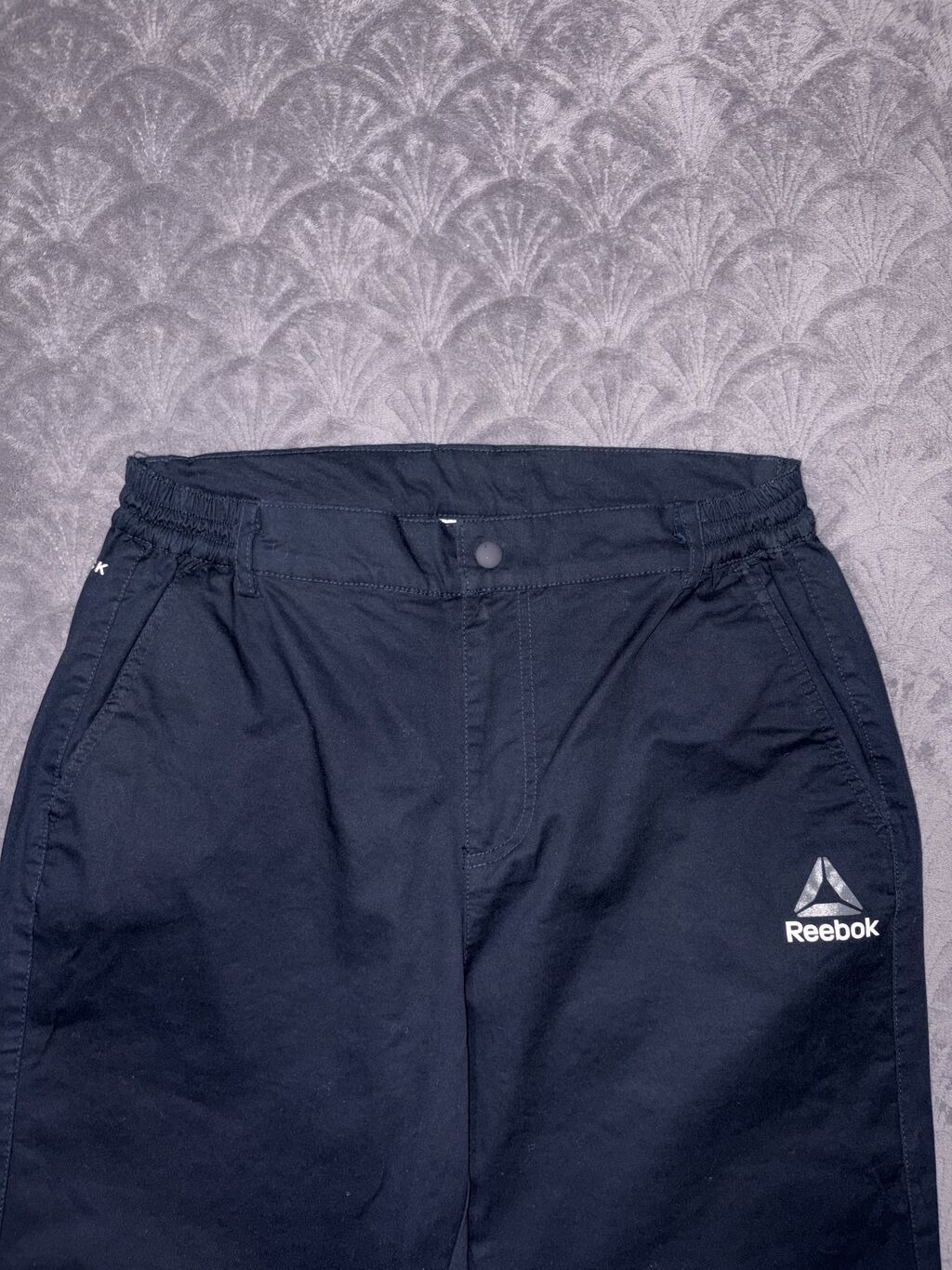 Мужские брюки, M, Reebok, Новый, цвет - Синий, Самовывоз: фото 5