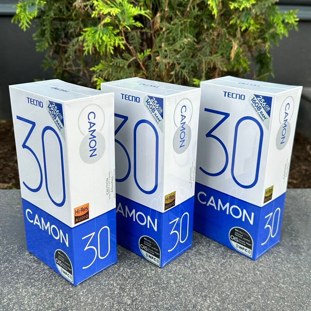 Tecno Camon 30, Новый, 2 SIM: фото 7