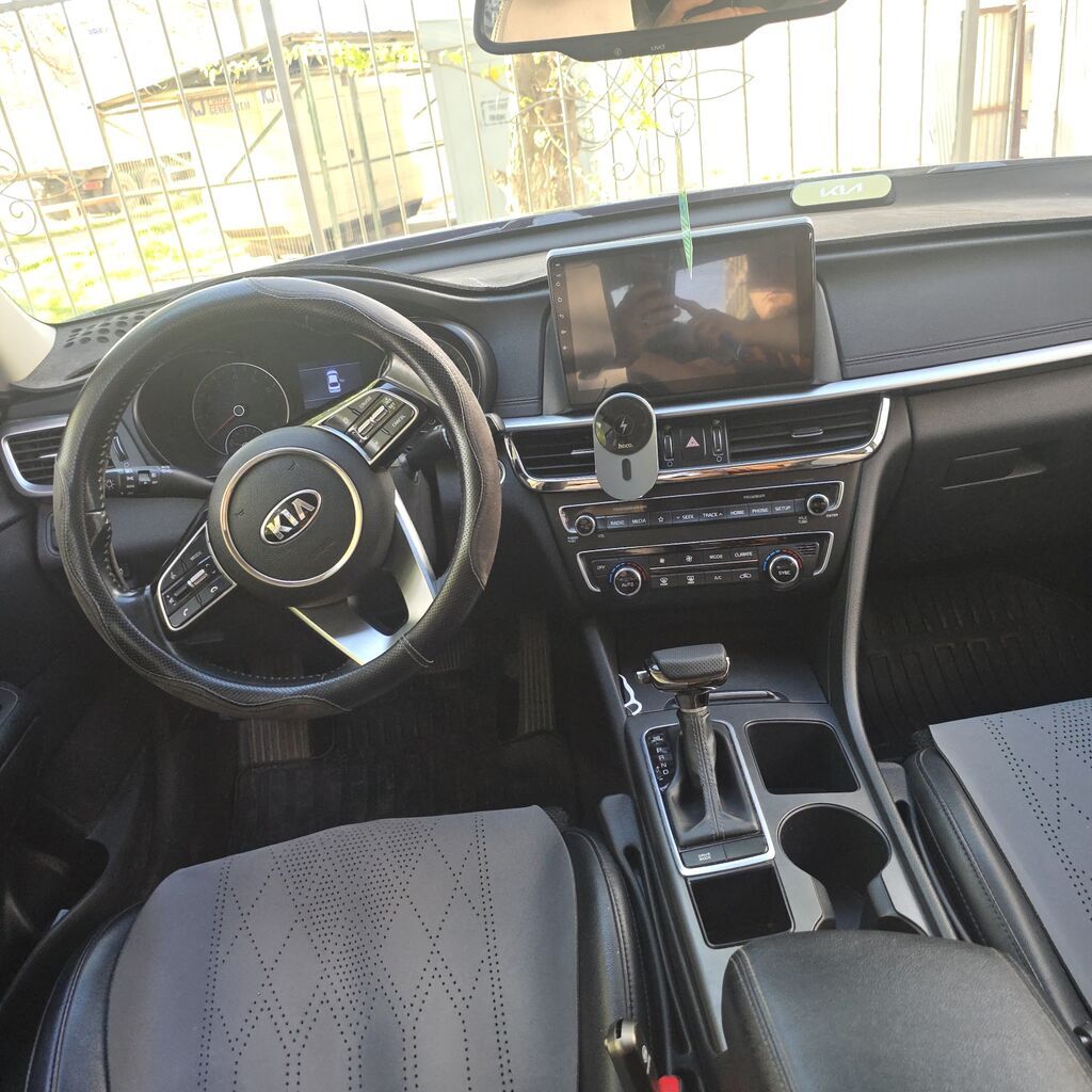 Kia Optima: 2019 г., 2.4 л, Типтроник, Газ, Седан: фото 1