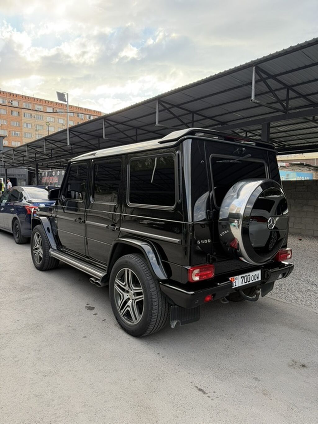 Mercedes-Benz G-Class: 2010 г., 5 л, Автомат, Бензин, Внедорожник: фото 3