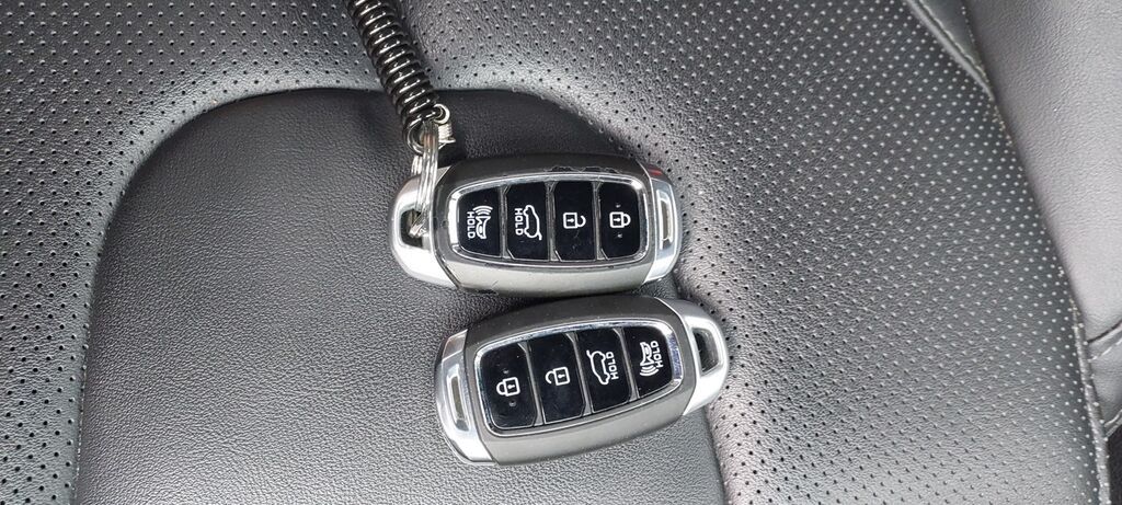 Hyundai Santa Fe: 2019 г., 2 л, Автомат, Дизель, Кроссовер: фото 7