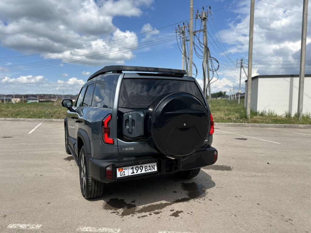 Changan : 2024 г., 1.5 л, Автомат, Гибрид, Внедорожник: фото 7