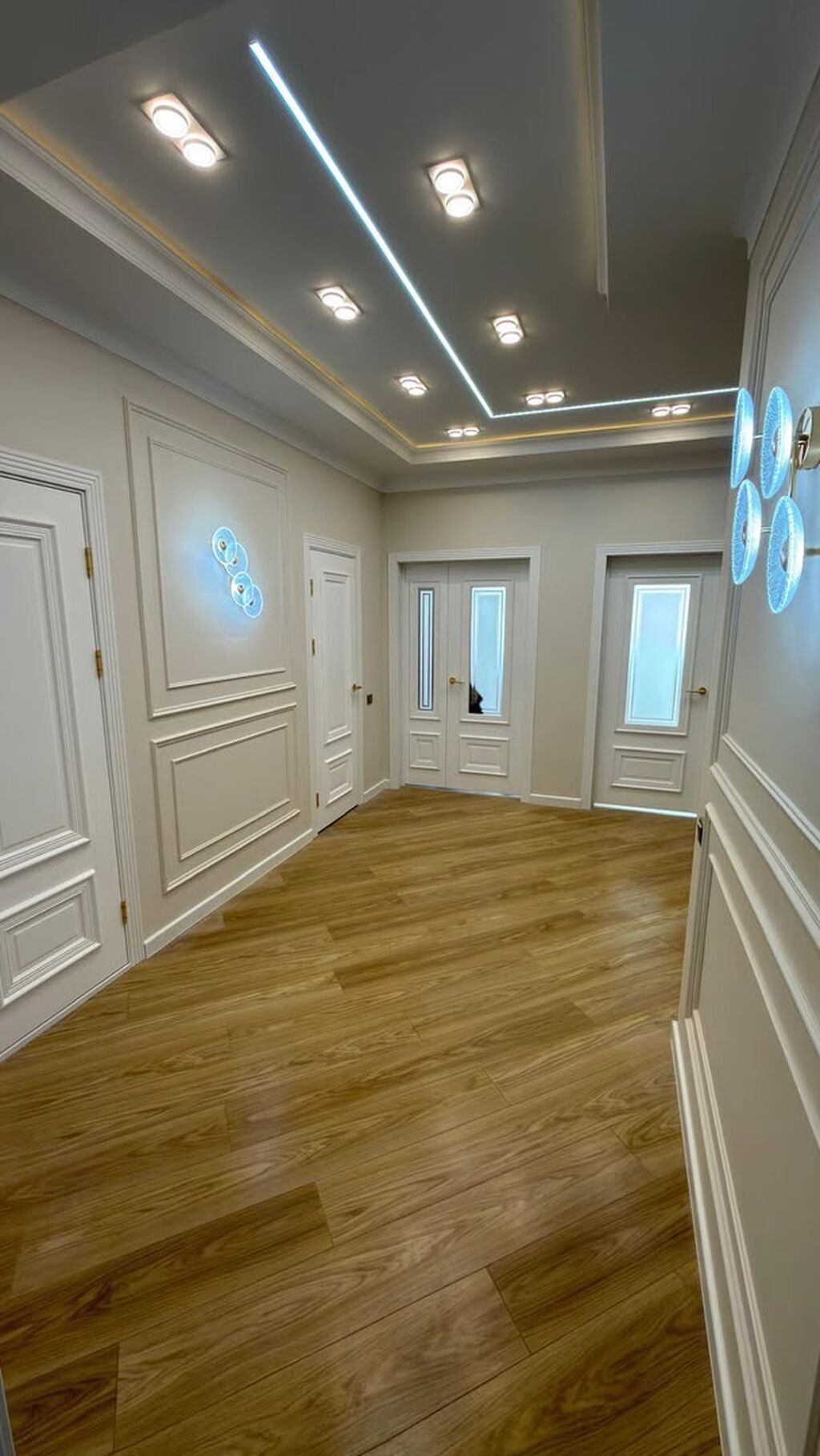 3 комнаты, 103 м², Асанбай мкр Элитка, 7 этаж, Дизайнерский ремонт: фото 8