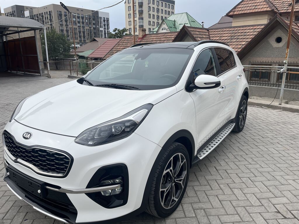 Kia Sportage: 2020 г., 2 л, Автомат, Кроссовер: фото 2